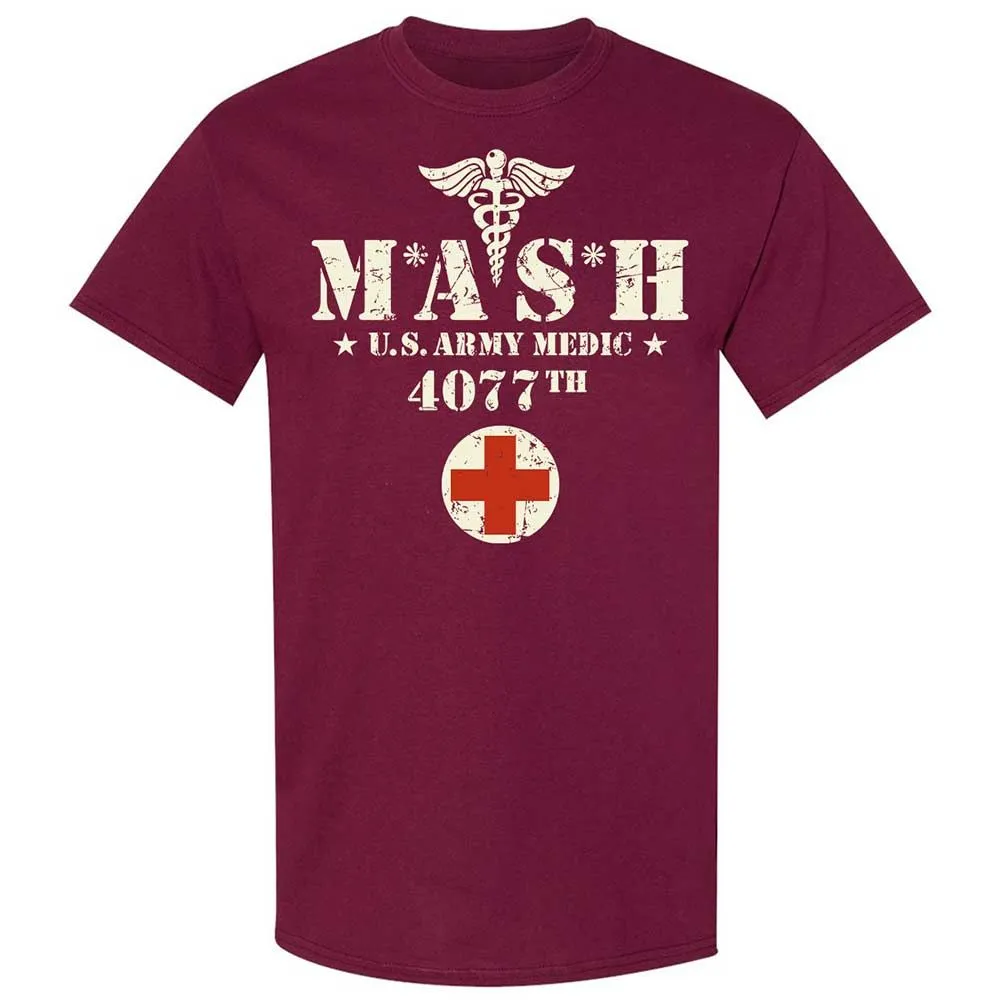 Vintage Mash US Army - Maroon - 8