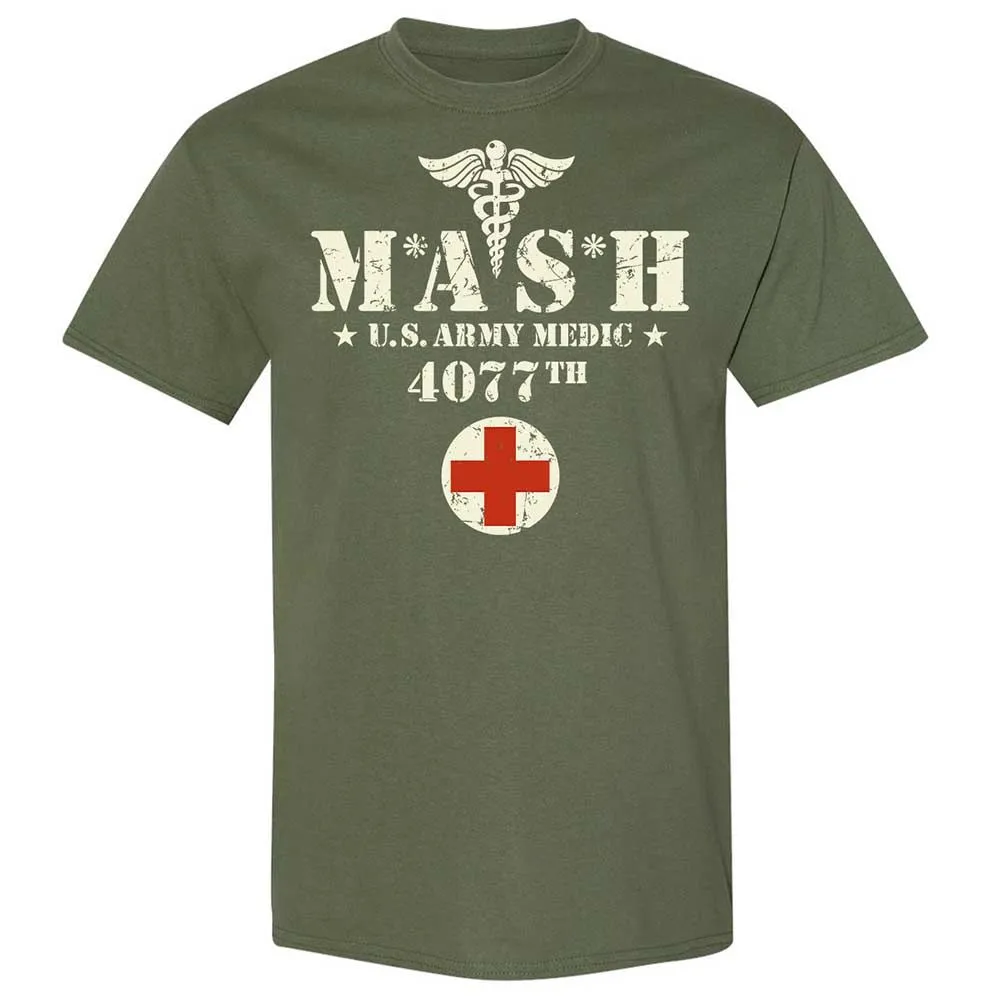 Vintage Mash US Army - Military Green - 9