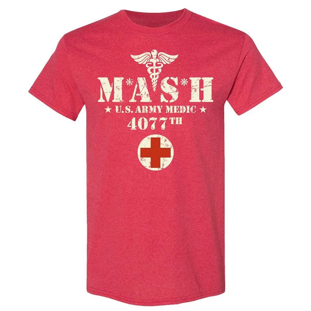 Vintage Mash US Army - Heather Red - 11
