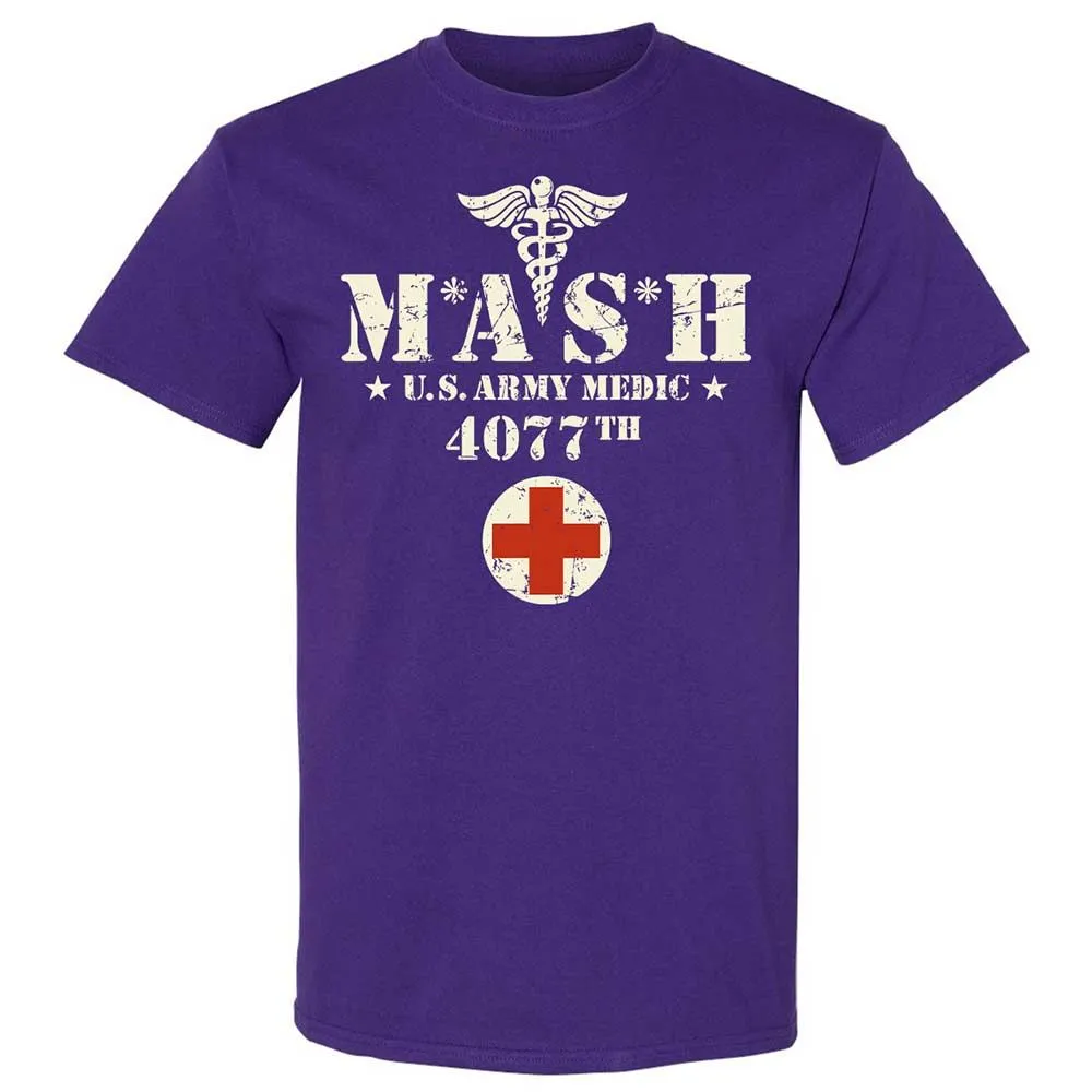 Vintage Mash US Army - Purple - 12