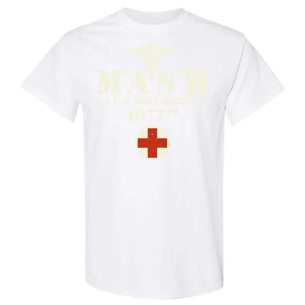 Vintage Mash US Army - White - 16