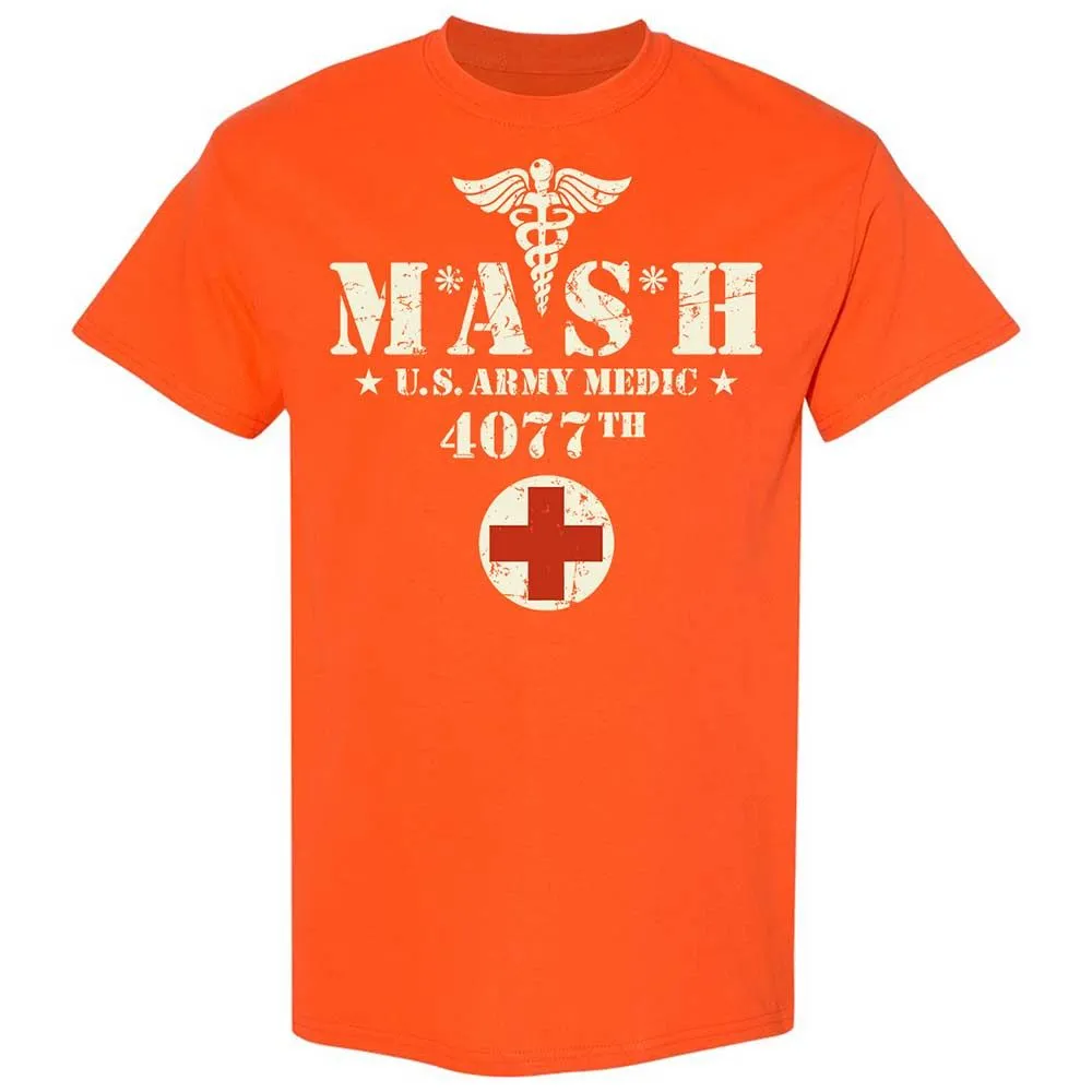 Vintage Mash US Army - Orange - 17