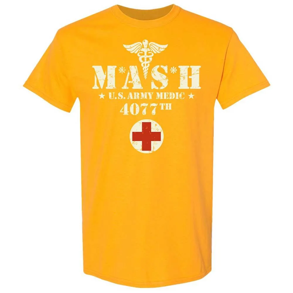 Vintage Mash US Army - Gold - 18