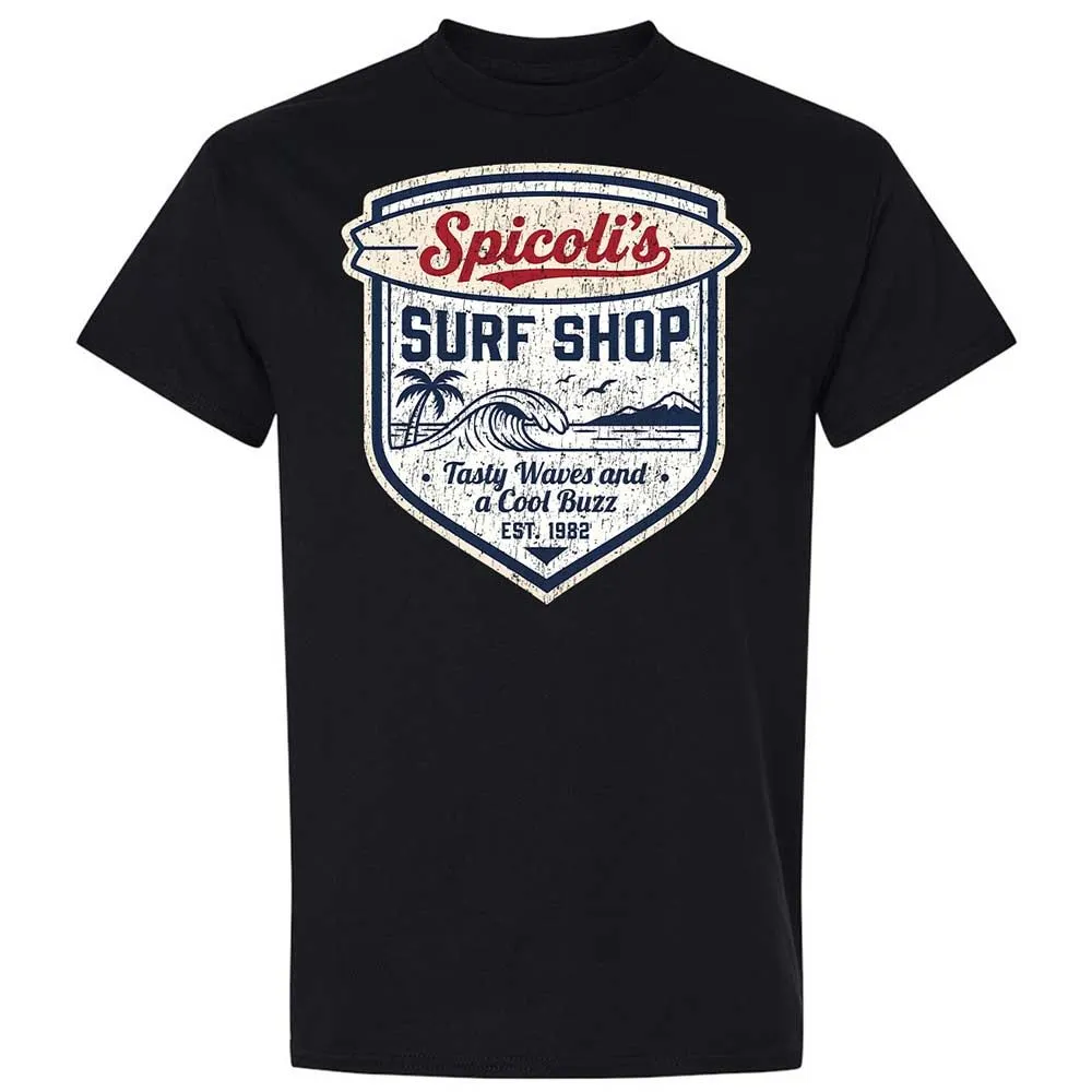 Spicoli's Surf Shop - Black - 1