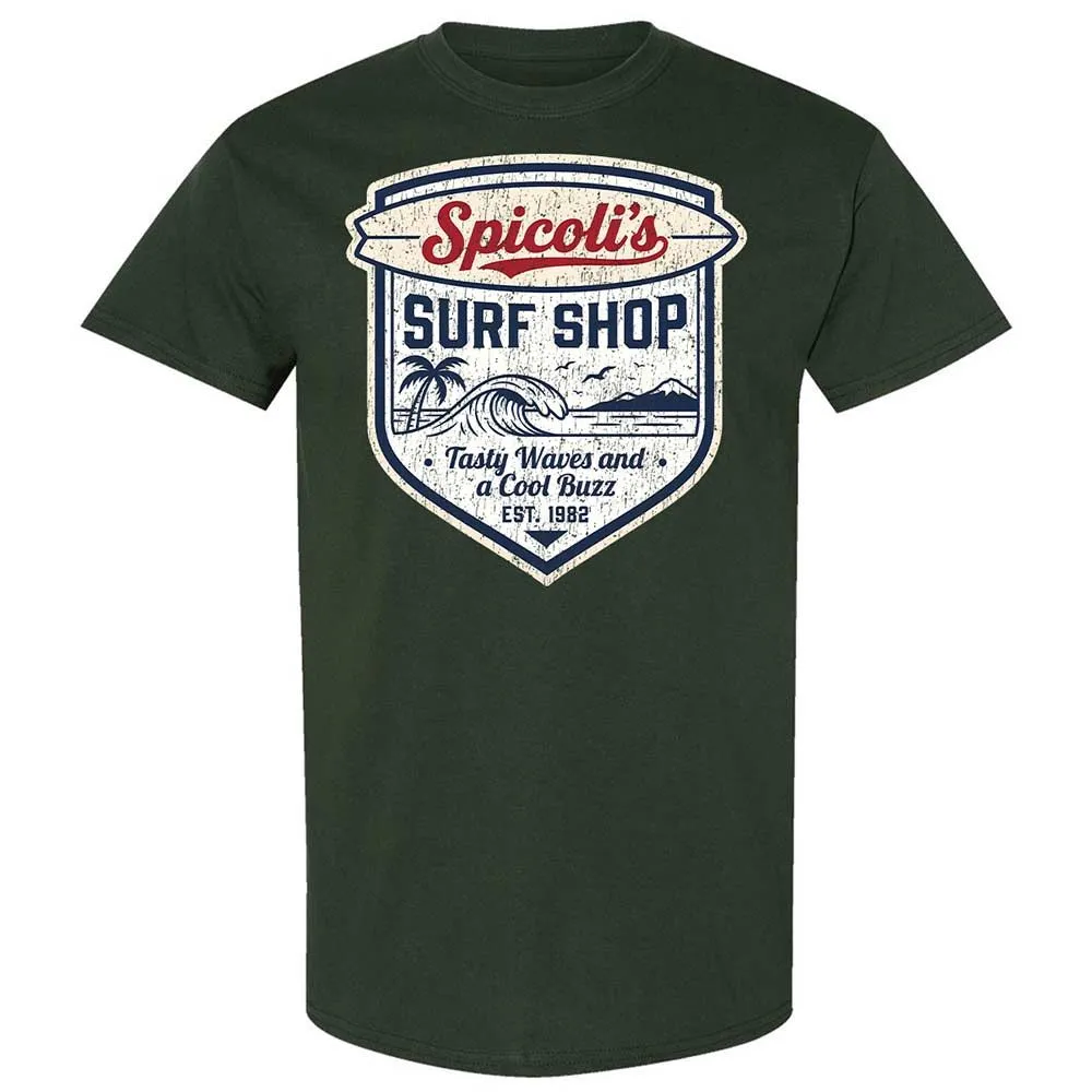 Spicoli's Surf Shop - Forest Green - 5