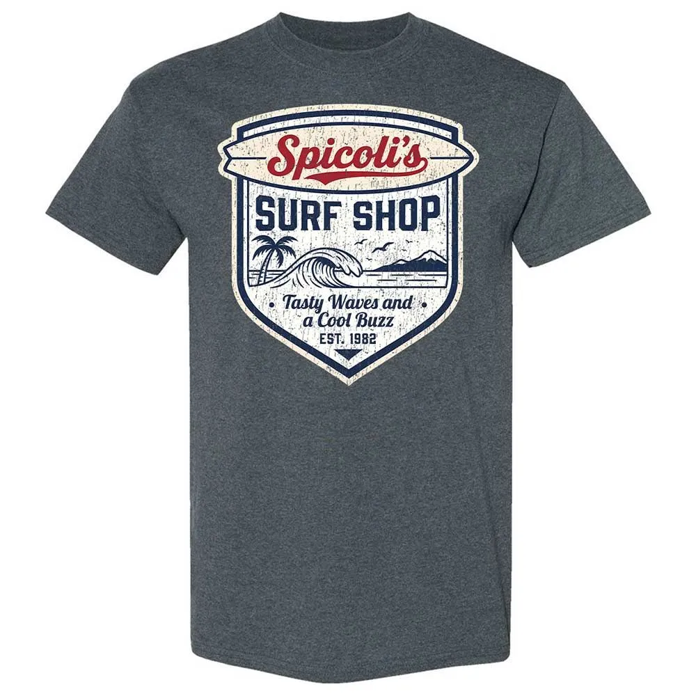 Spicoli's Surf Shop - Dark Heather - 6