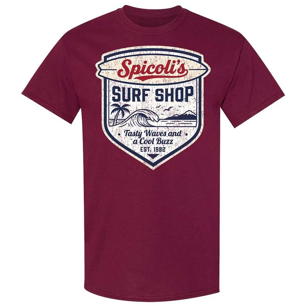 Spicoli's Surf Shop - Maroon - 8