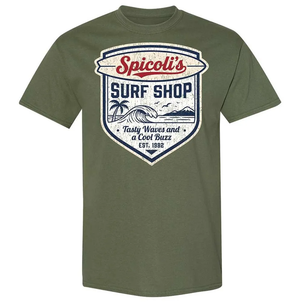 Spicoli's Surf Shop - Military Green - 9