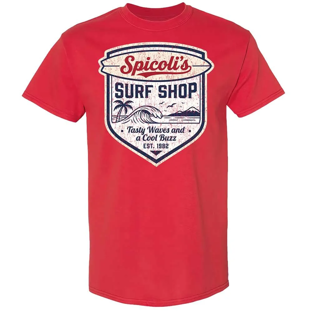 Spicoli's Surf Shop - Red - 10