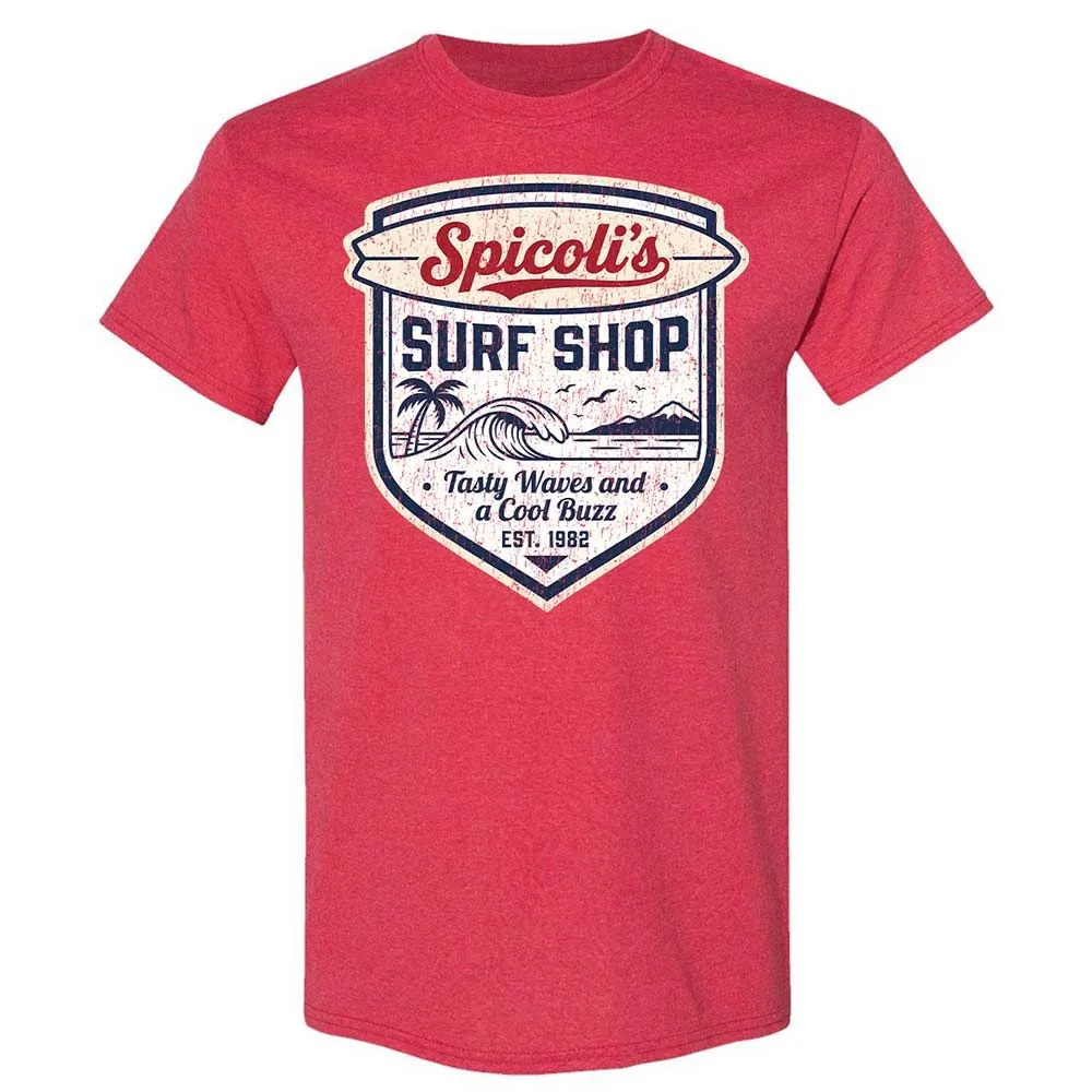 Spicoli's Surf Shop - Heather Red - 11