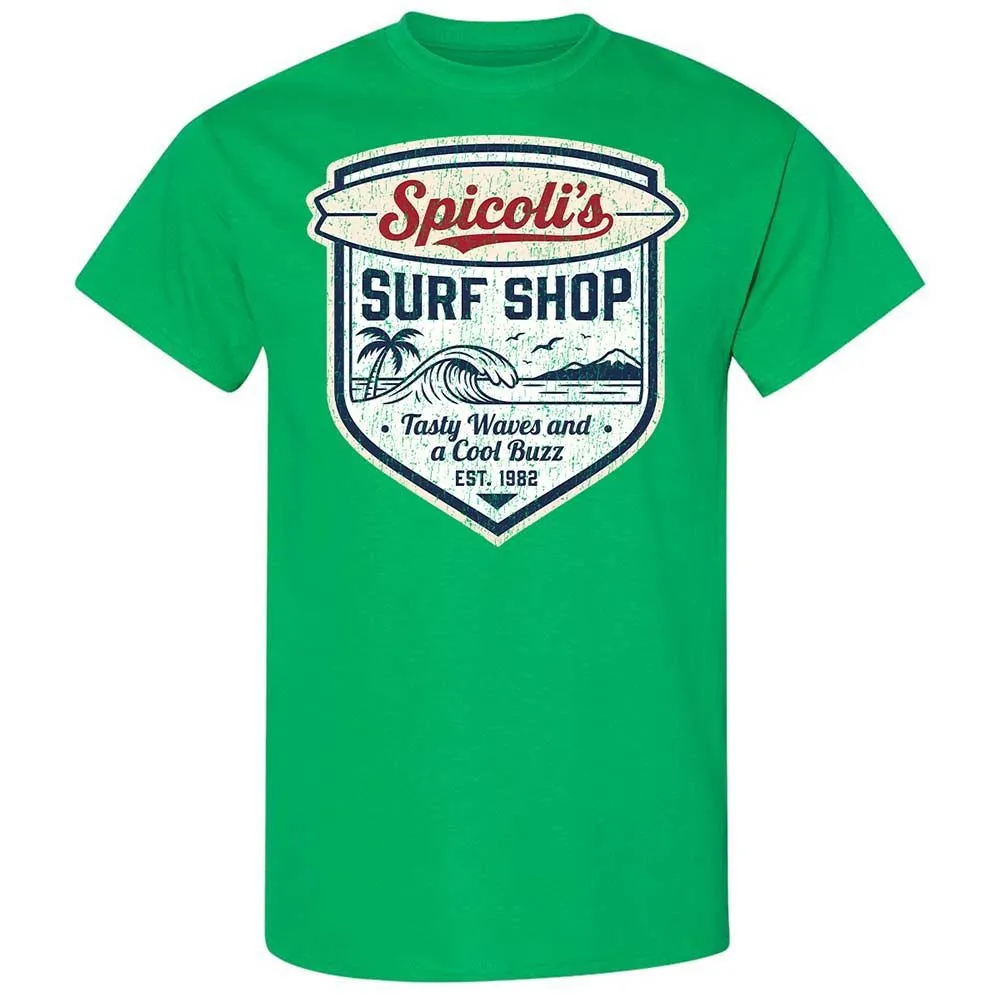 Spicoli's Surf Shop - Irish Green - 13