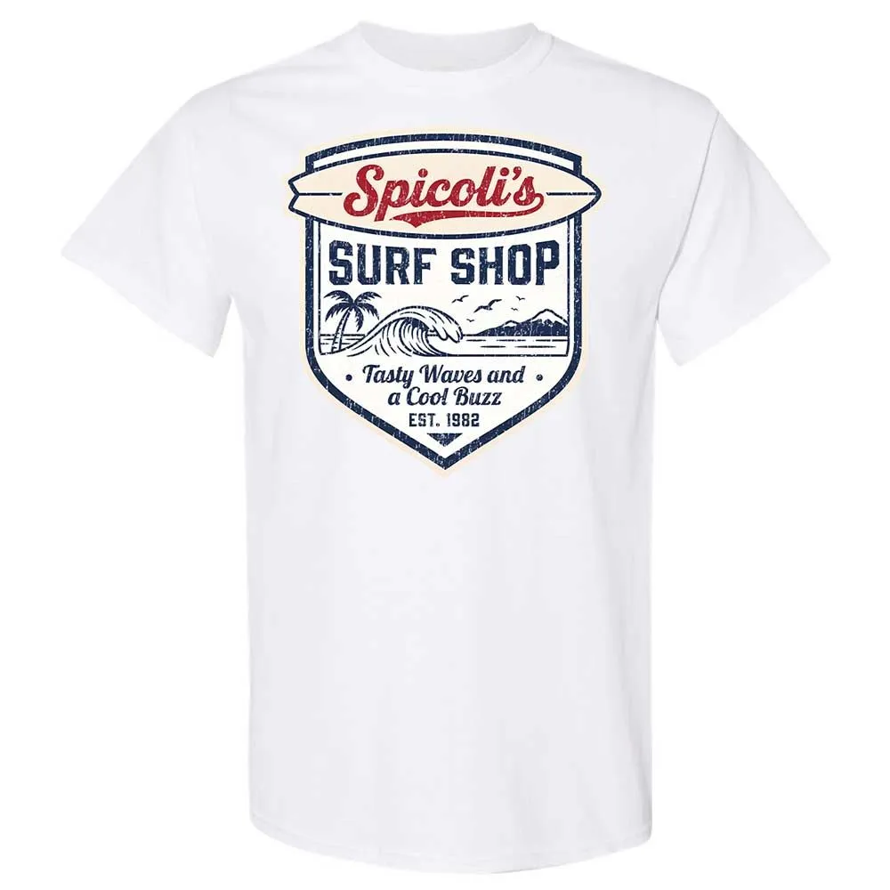 Spicoli's Surf Shop - White - 16