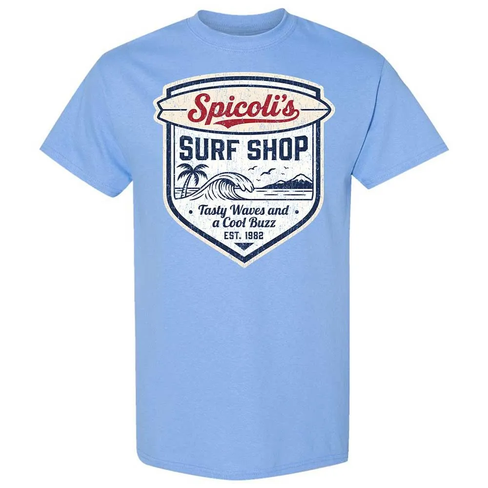 Spicoli's Surf Shop - Carolina Blue - 19