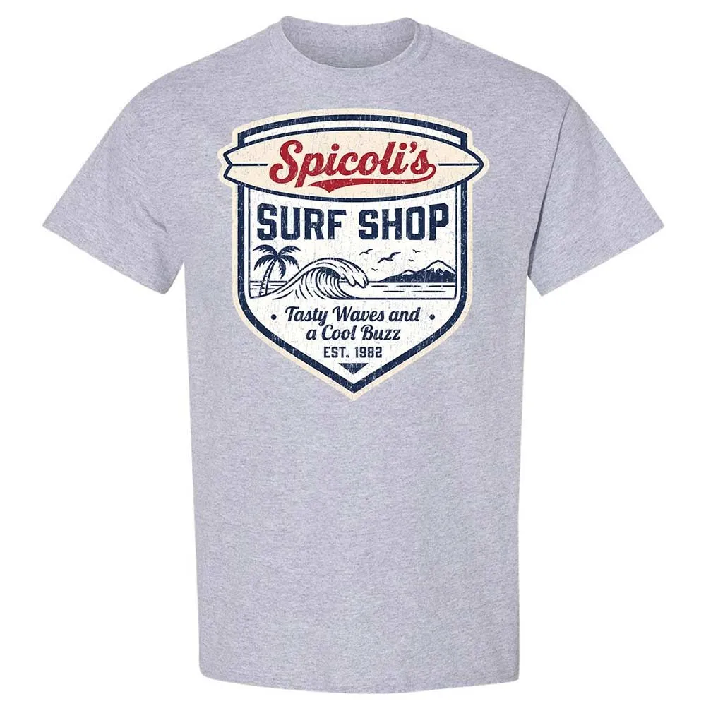 Spicoli's Surf Shop - Sport Grey - 21
