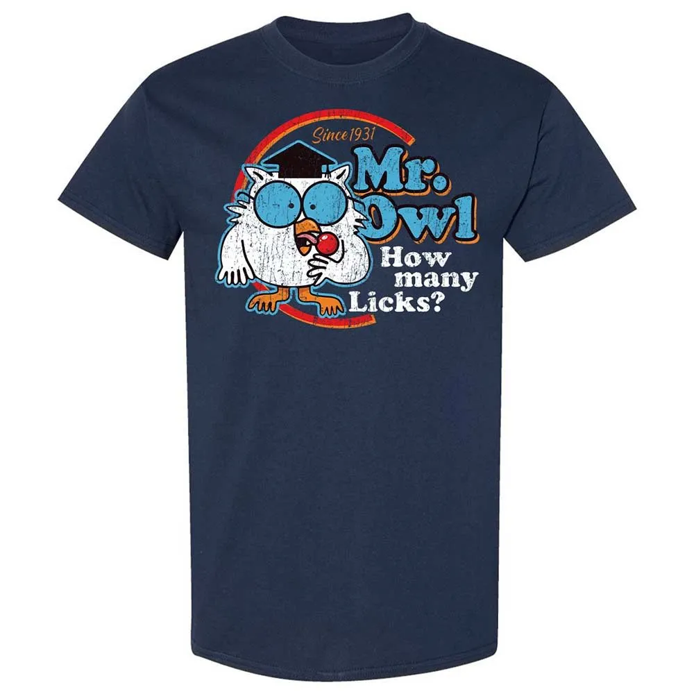 How Many Licks - Navy - 2