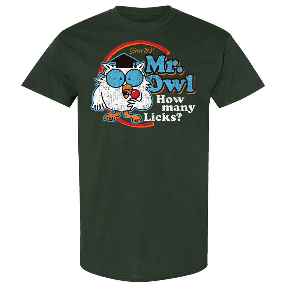 How Many Licks - Forest Green - 5