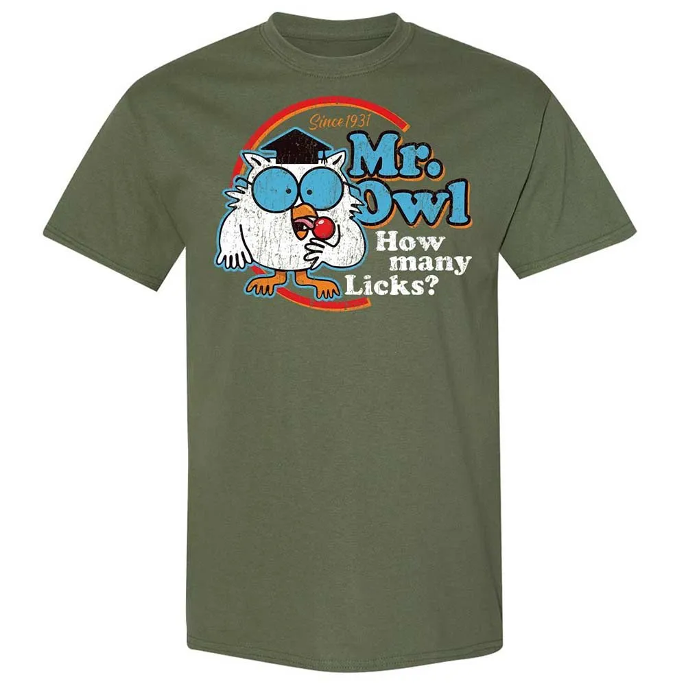 How Many Licks - Military Green - 9