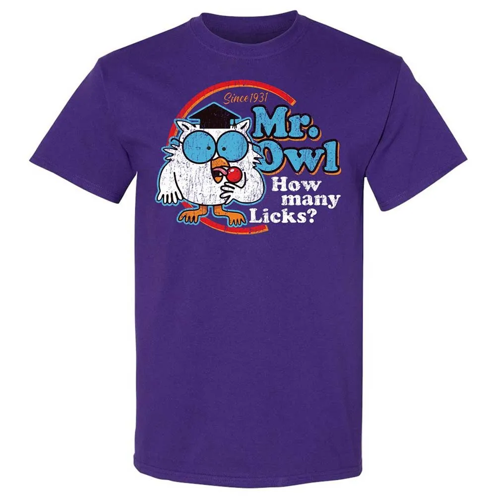 How Many Licks - Purple - 12