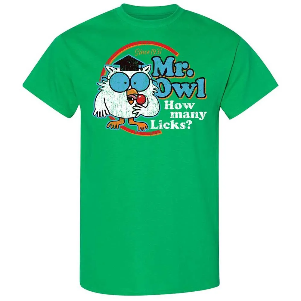 How Many Licks - Irish Green - 13