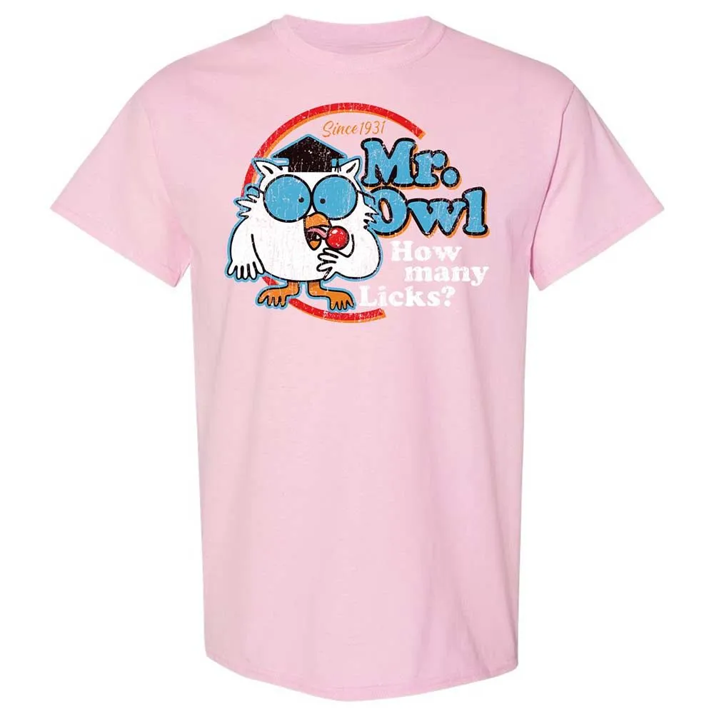 How Many Licks - Light Pink - 14
