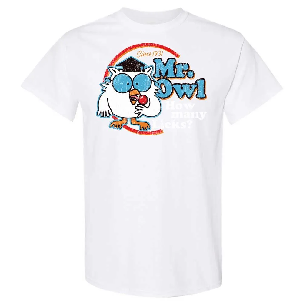 How Many Licks - White - 16