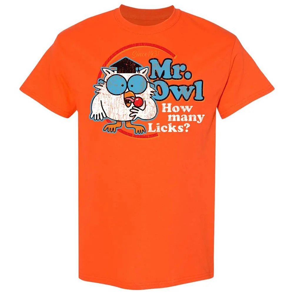 How Many Licks - Orange - 17