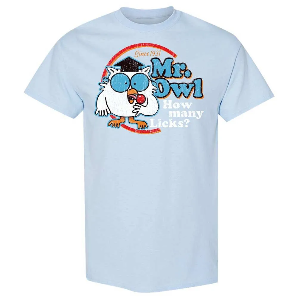 How Many Licks - Light Blue - 20