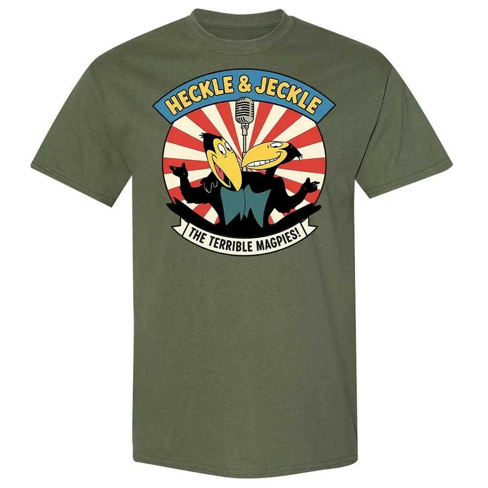 The Terrible Magpies - Military Green - 9