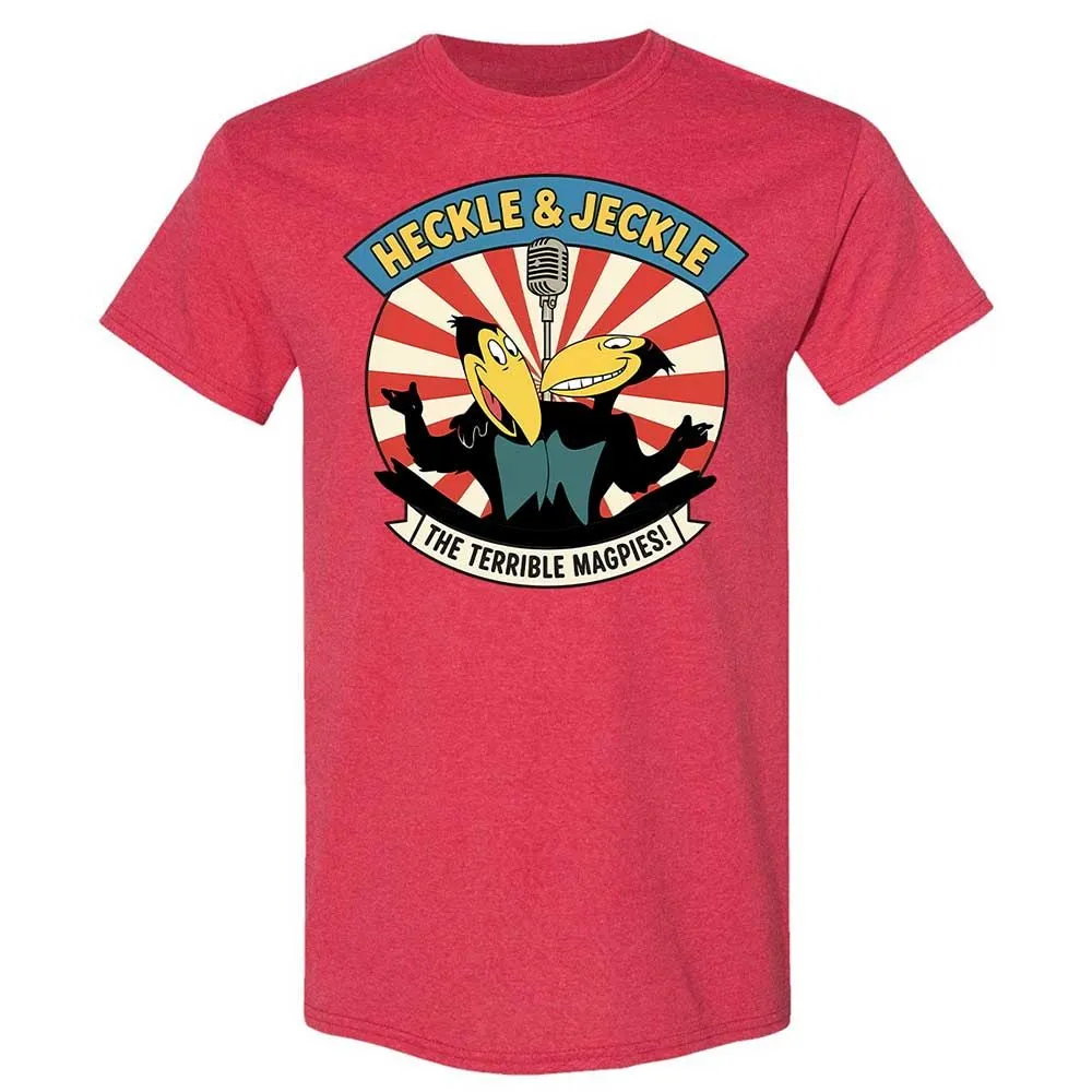 The Terrible Magpies - Heather Red - 11