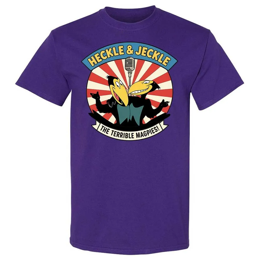 The Terrible Magpies - Purple - 12