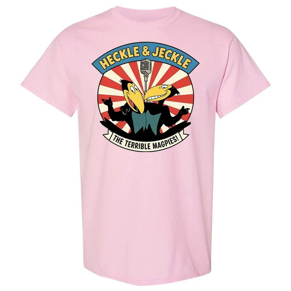 The Terrible Magpies - Light Pink - 14
