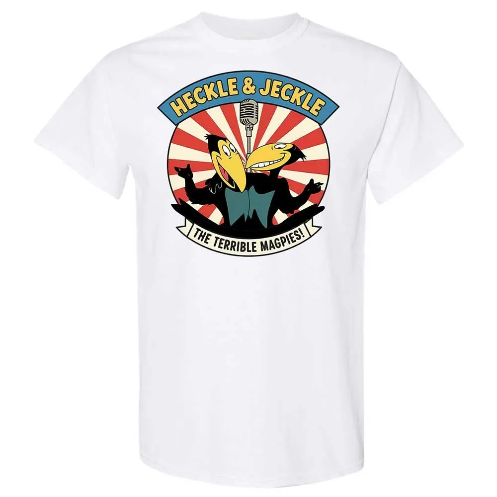 The Terrible Magpies - White - 16