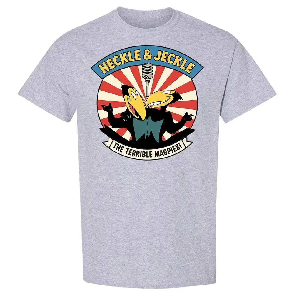 The Terrible Magpies - Sport Grey - 21