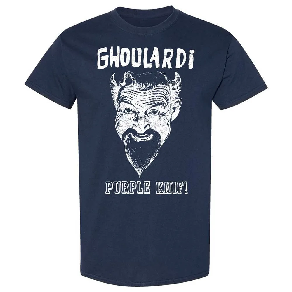 Ghoulardi Purple Knif - Navy - 2