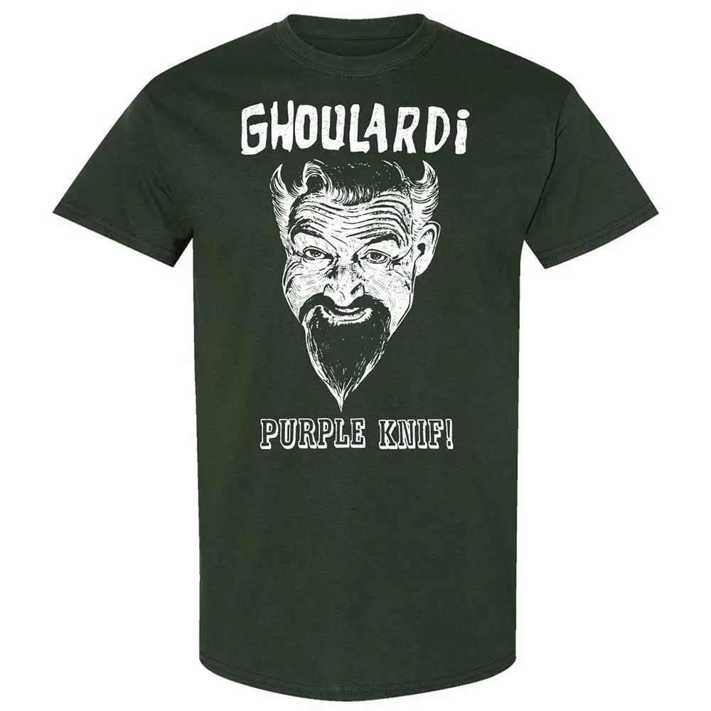 Ghoulardi Purple Knif - Forest Green - 5