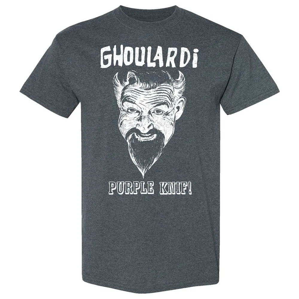Ghoulardi Purple Knif - Dark Heather - 6