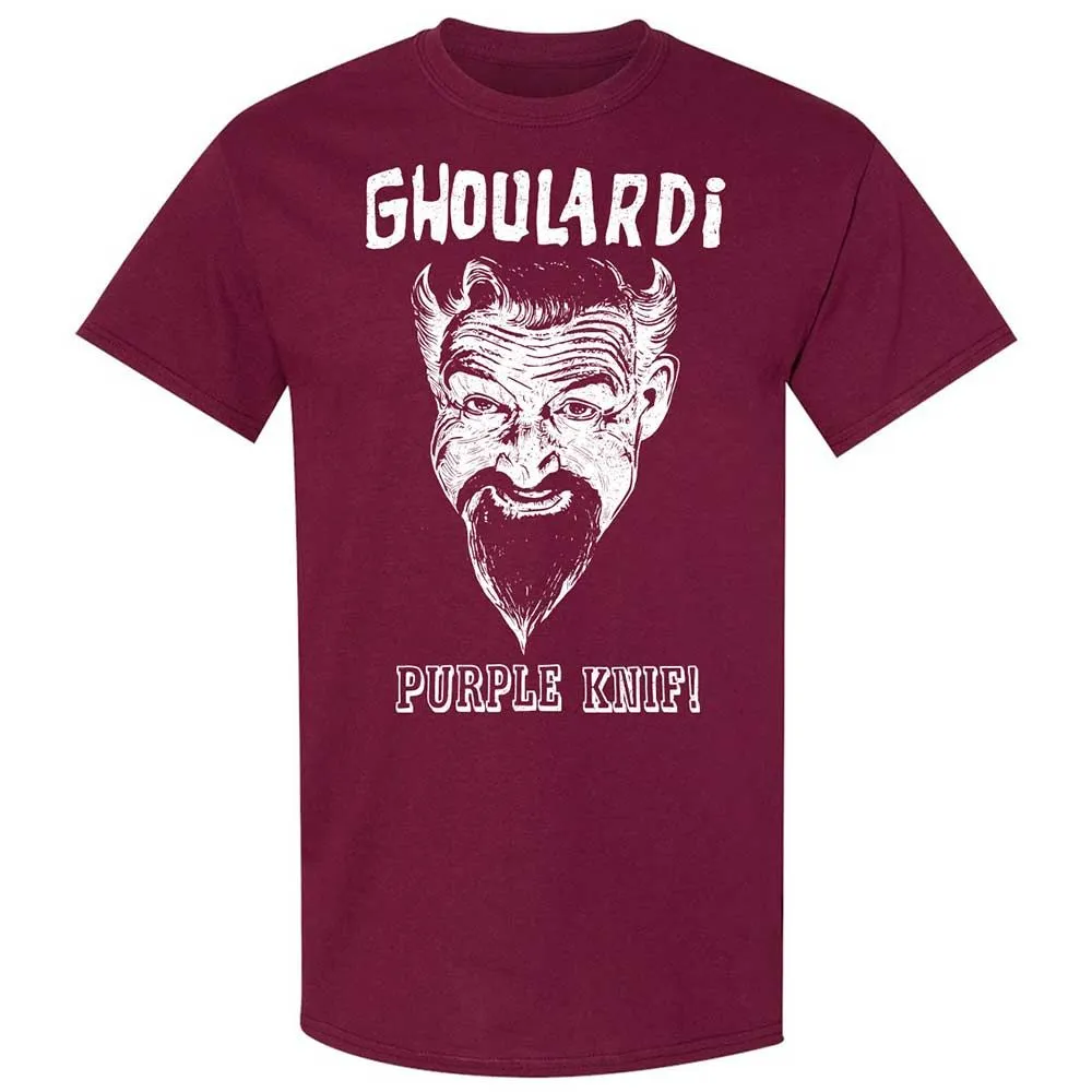 Ghoulardi Purple Knif - Maroon - 8