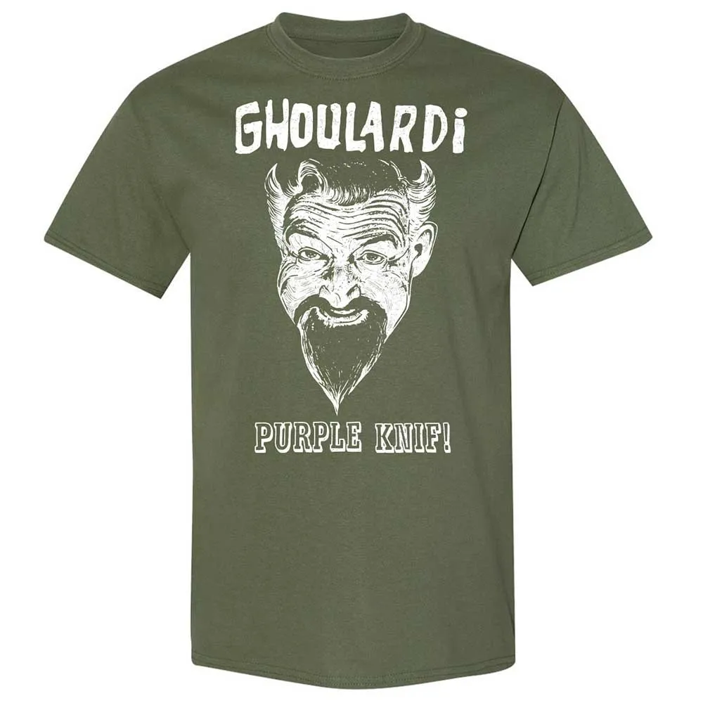 Ghoulardi Purple Knif - Military Green - 9