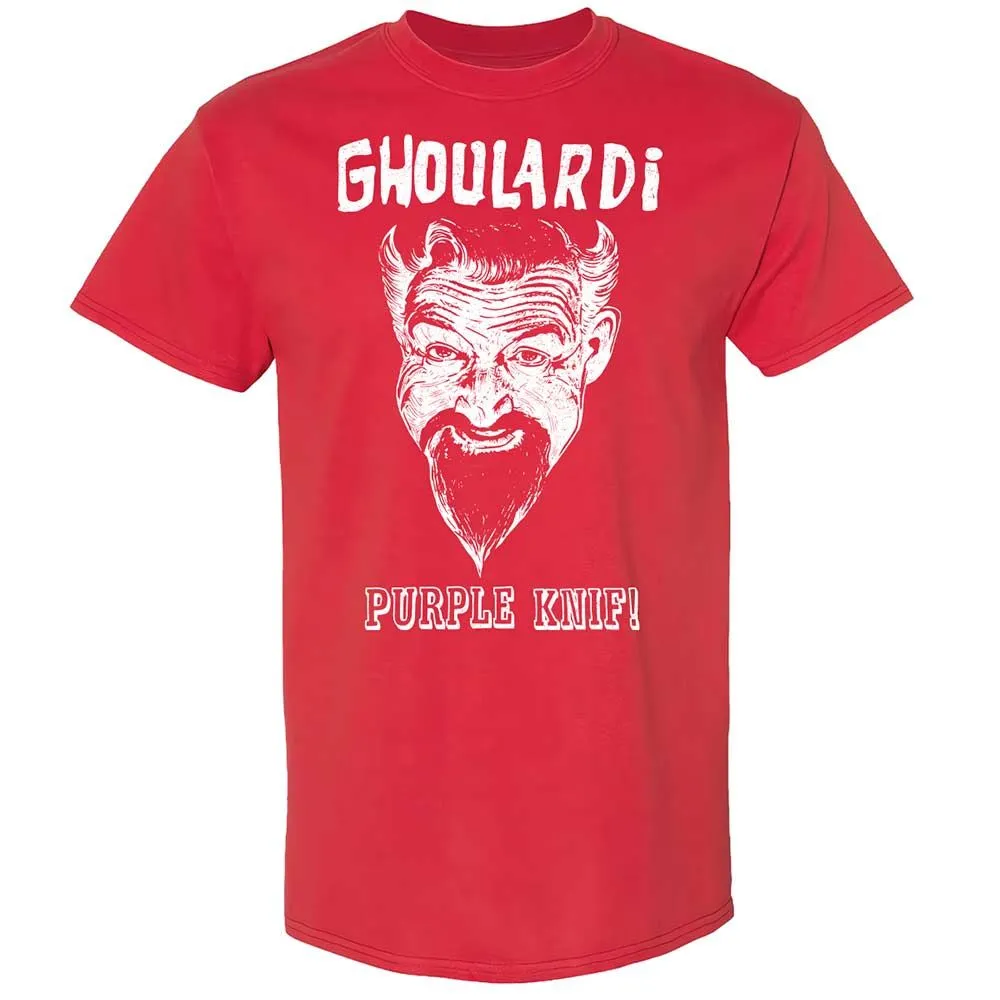 Ghoulardi Purple Knif - Red - 10