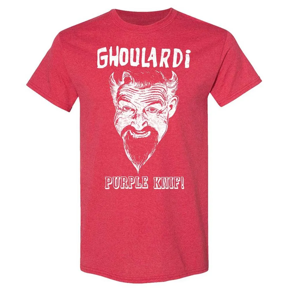 Ghoulardi Purple Knif - Heather Red - 11