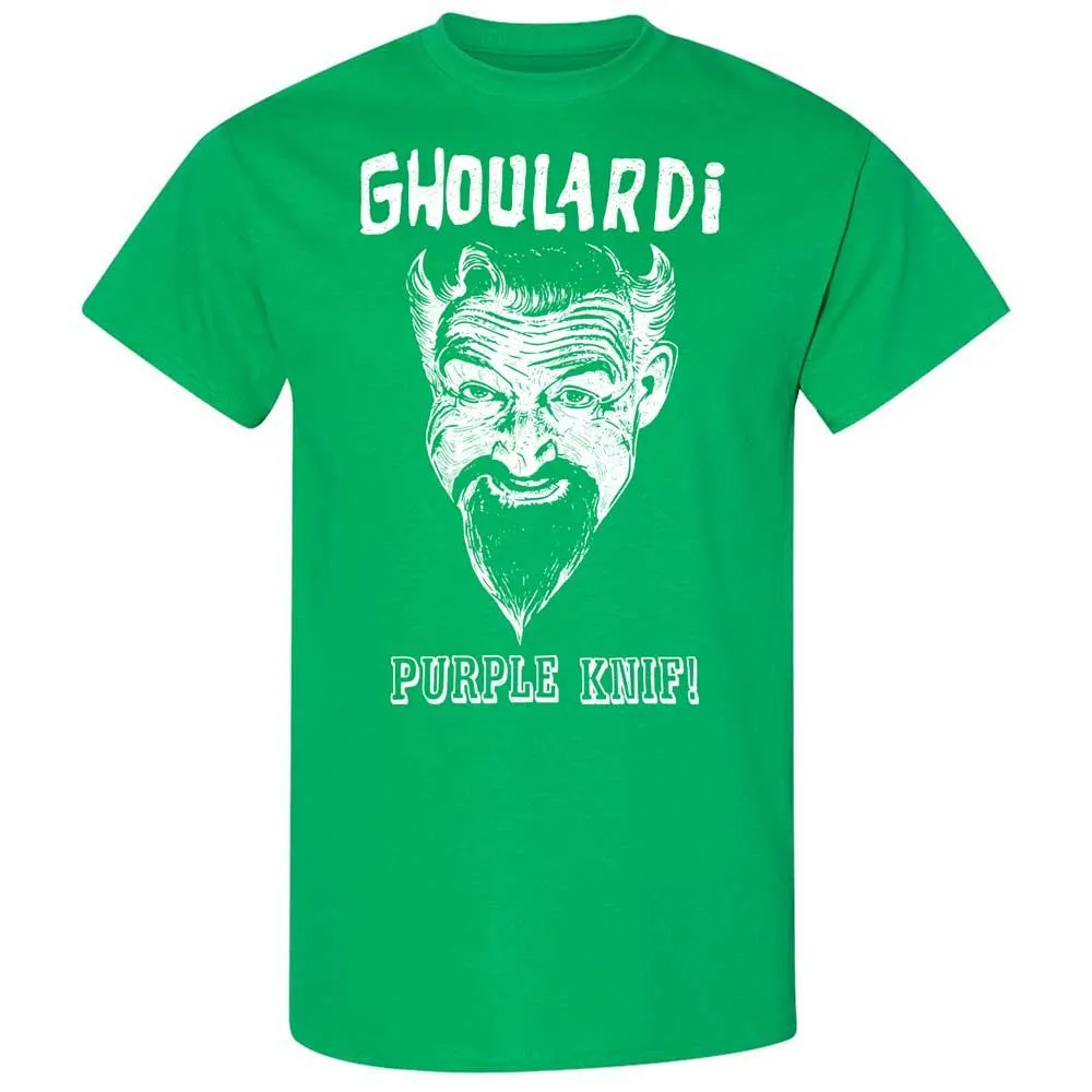 Ghoulardi Purple Knif - Irish Green - 13