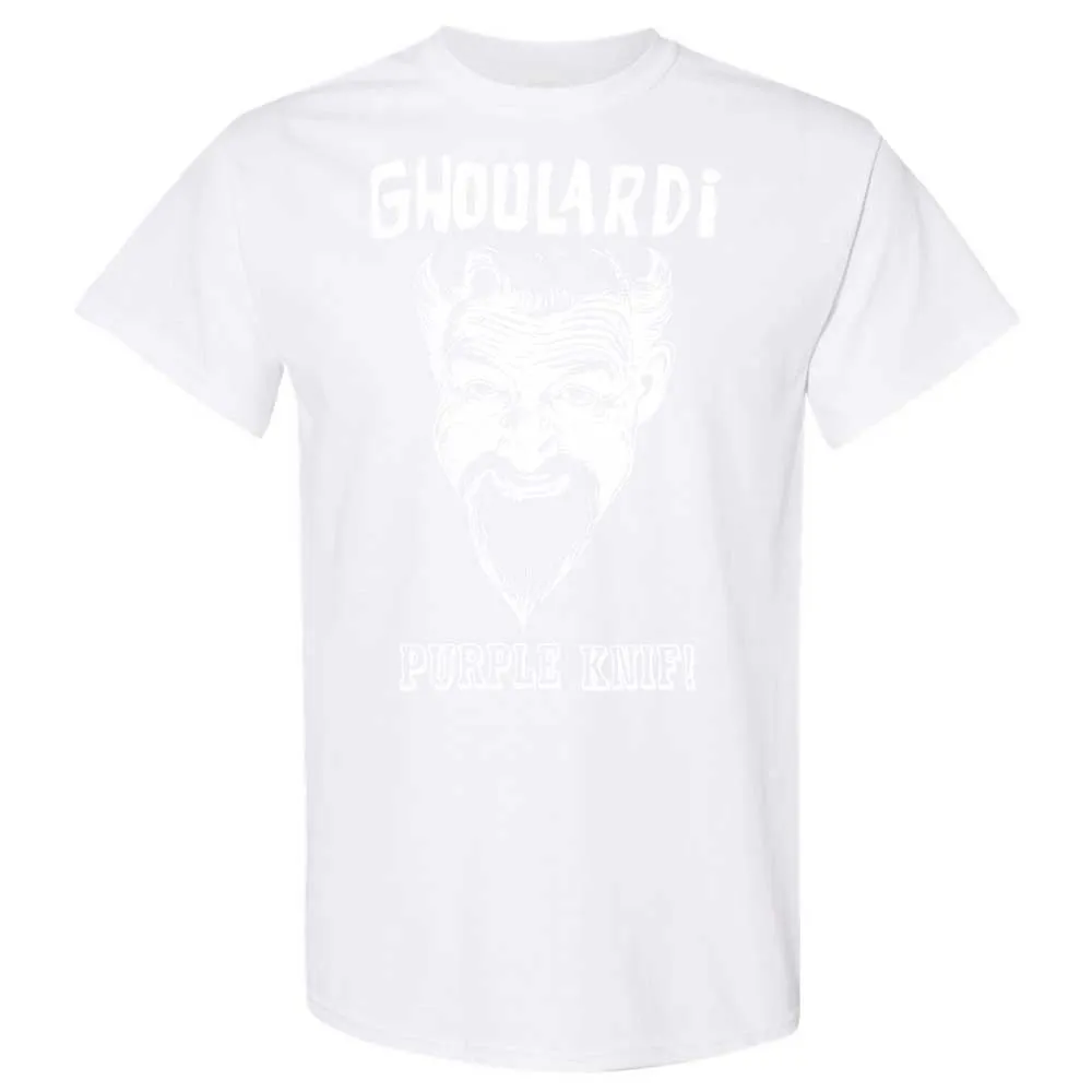 Ghoulardi Purple Knif - White - 16