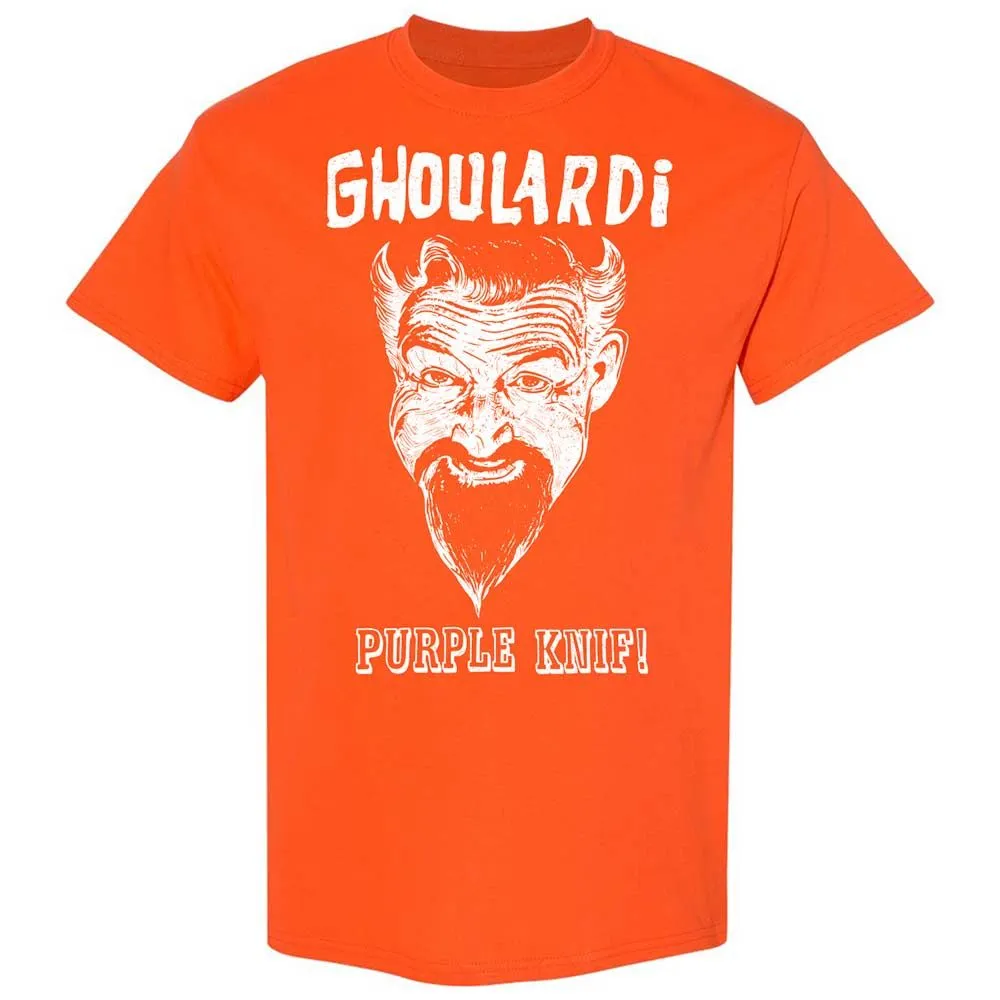 Ghoulardi Purple Knif - Orange - 17