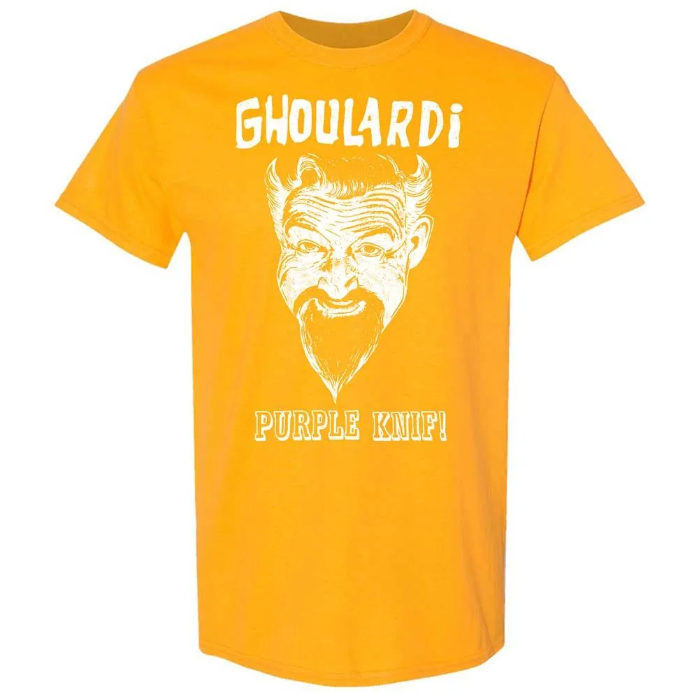 Ghoulardi Purple Knif - Gold - 18