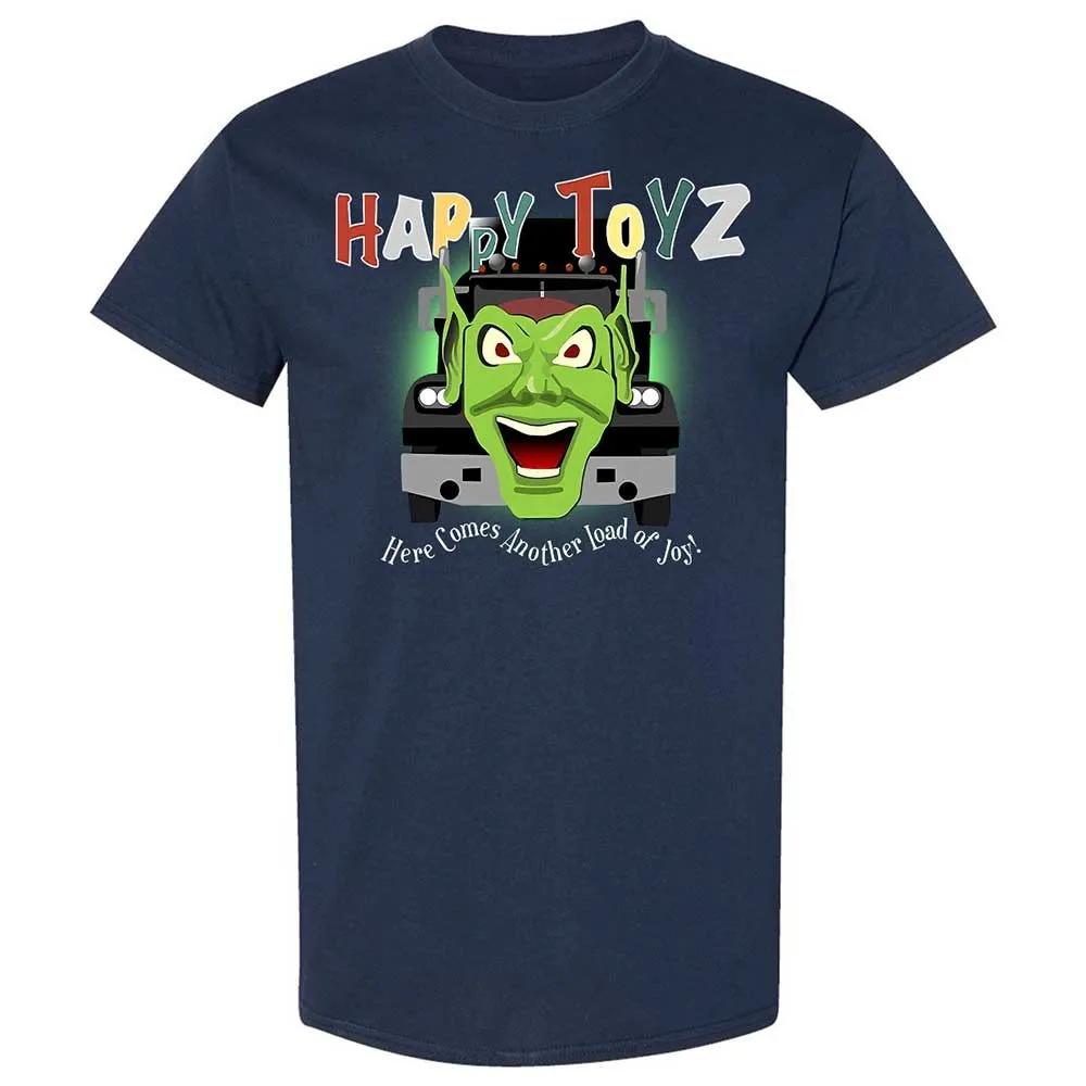 Classic Unisex T-Shirt - BKT4CDVQ - Navy - 2