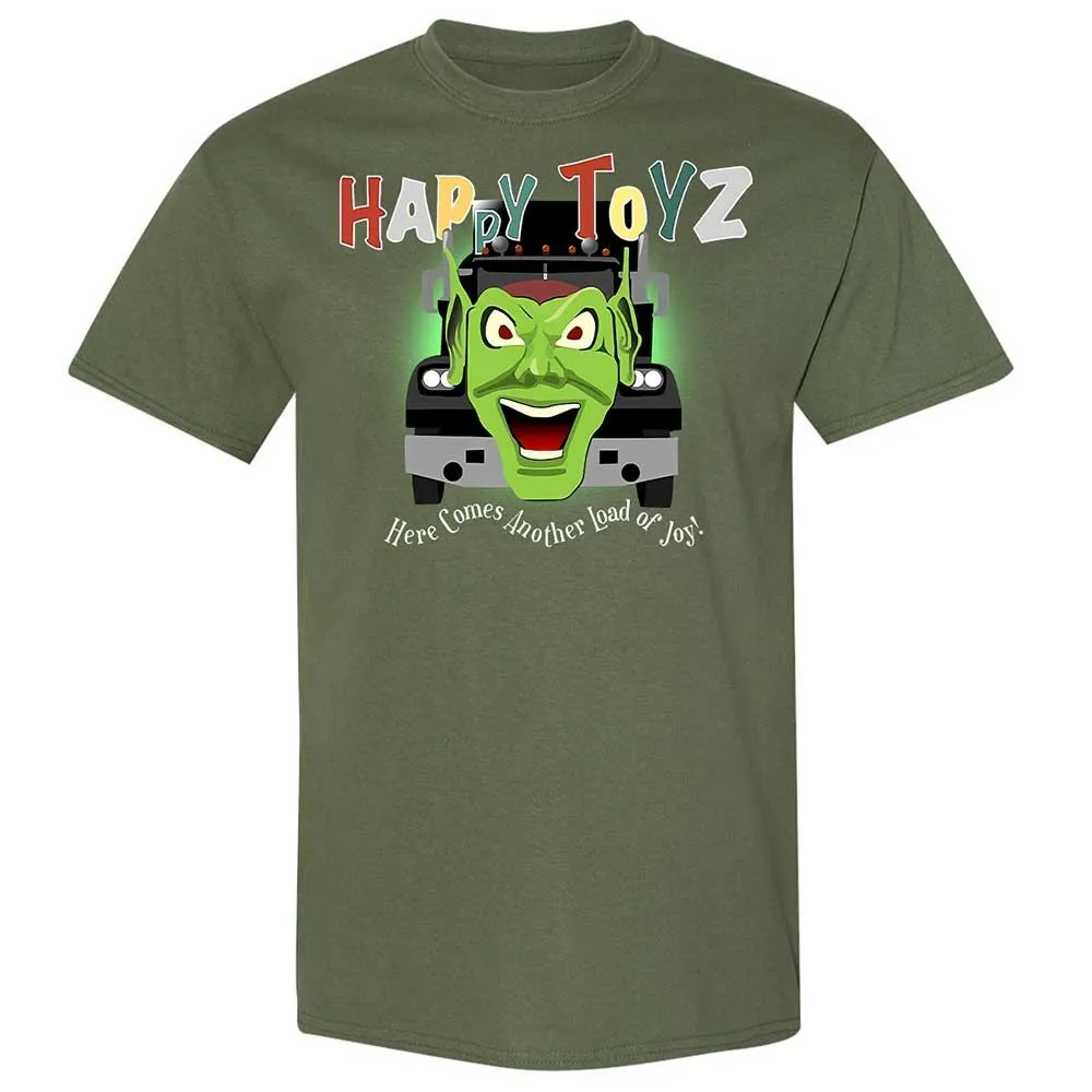 Classic Unisex T-Shirt - BKT4CDVQ - Military Green - 9