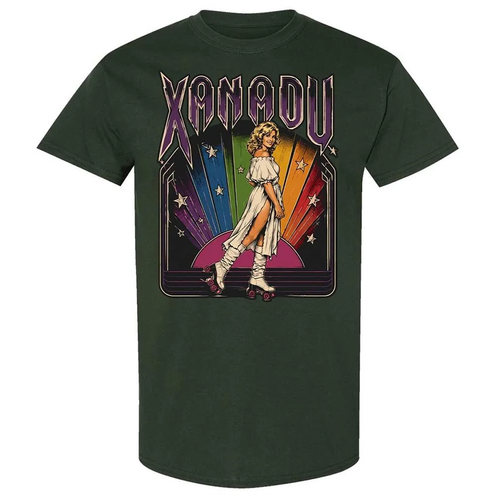 Classic Unisex T-Shirt - KXGN15UN - Forest Green - 5