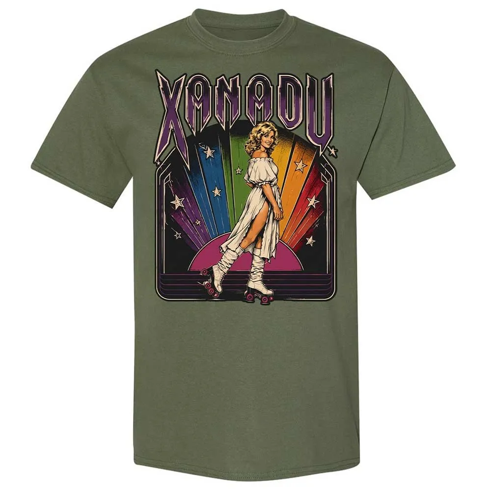 Classic Unisex T-Shirt - KXGN15UN - Military Green - 9