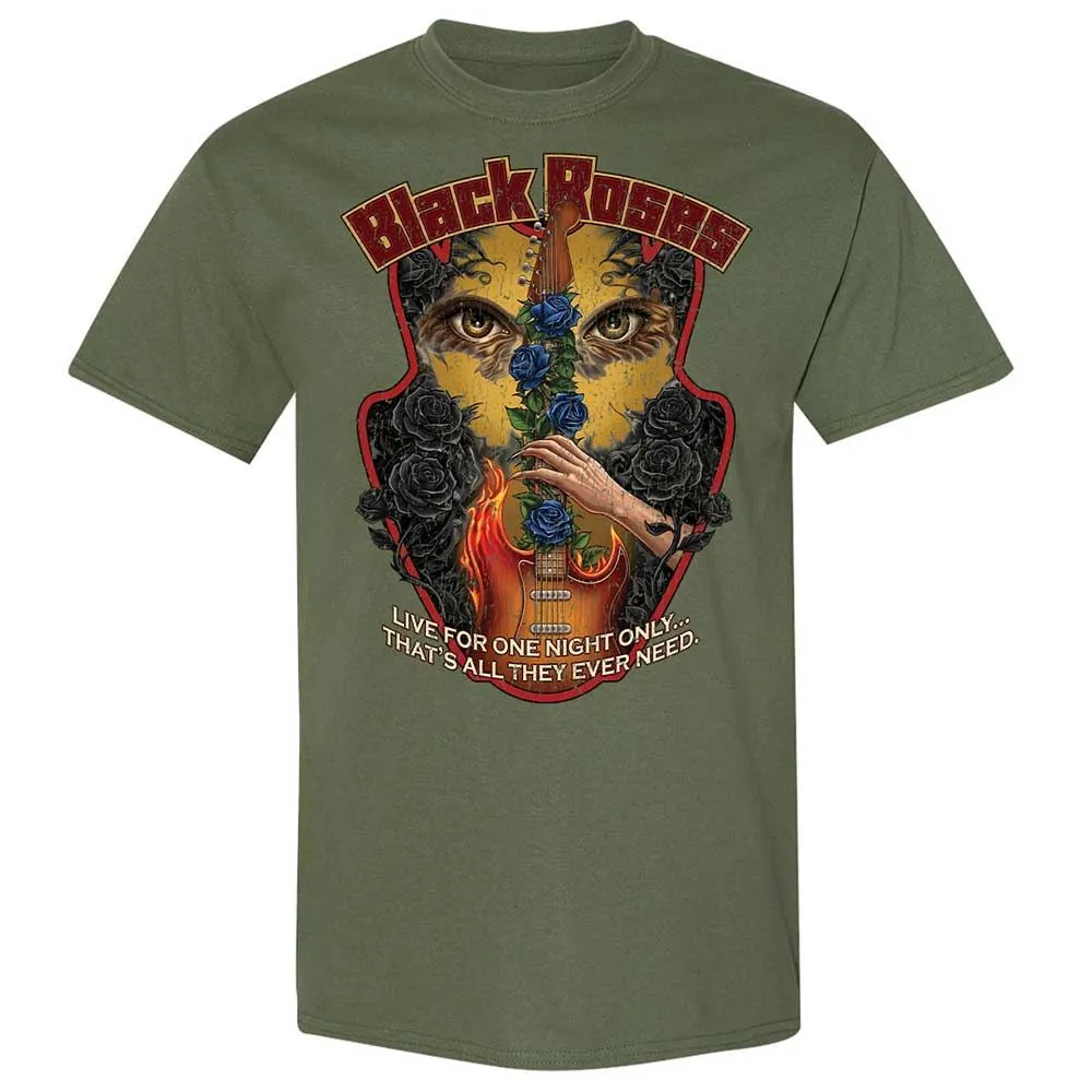 Live for One Night Only - Military Green - 9