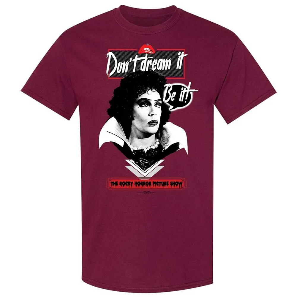 Don't dream it, be it - Maroon - 8